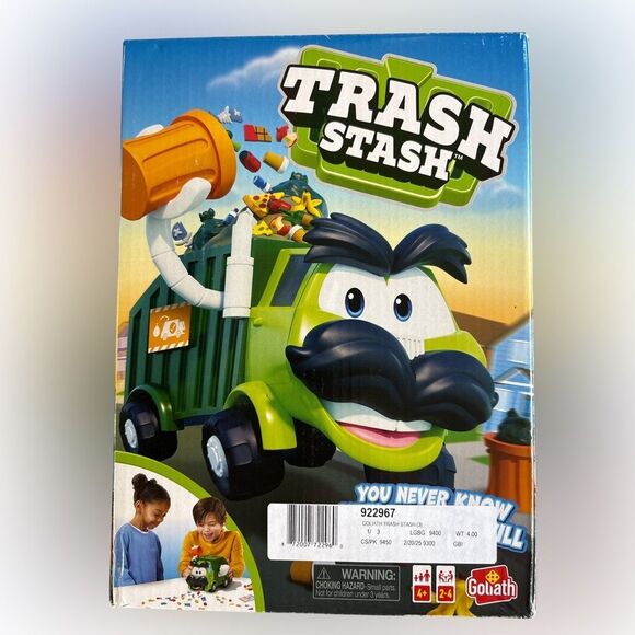 Nwt trash stash game - Picture 1 of 2